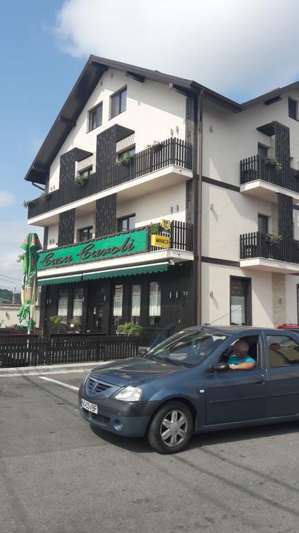 ホテル Casa Caroli Târgu Jiu エクステリア 写真