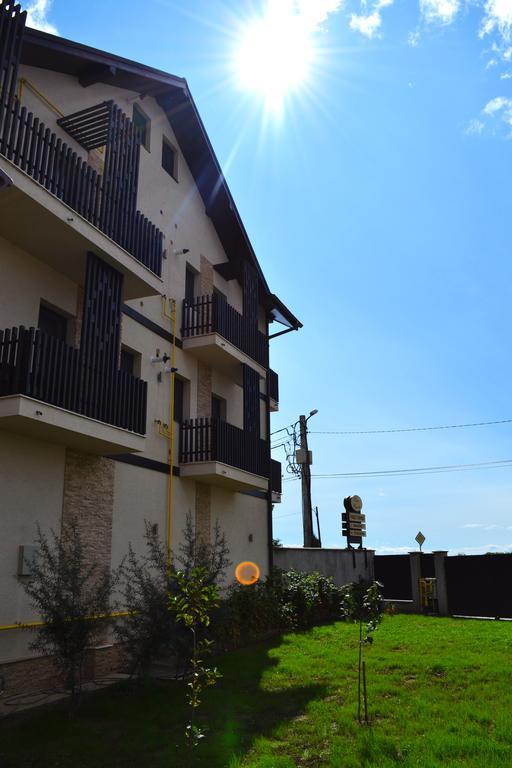 ホテル Casa Caroli Târgu Jiu エクステリア 写真